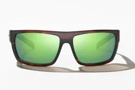 Bajio Palometa Tortoise Matte / Green Mirror / Glass