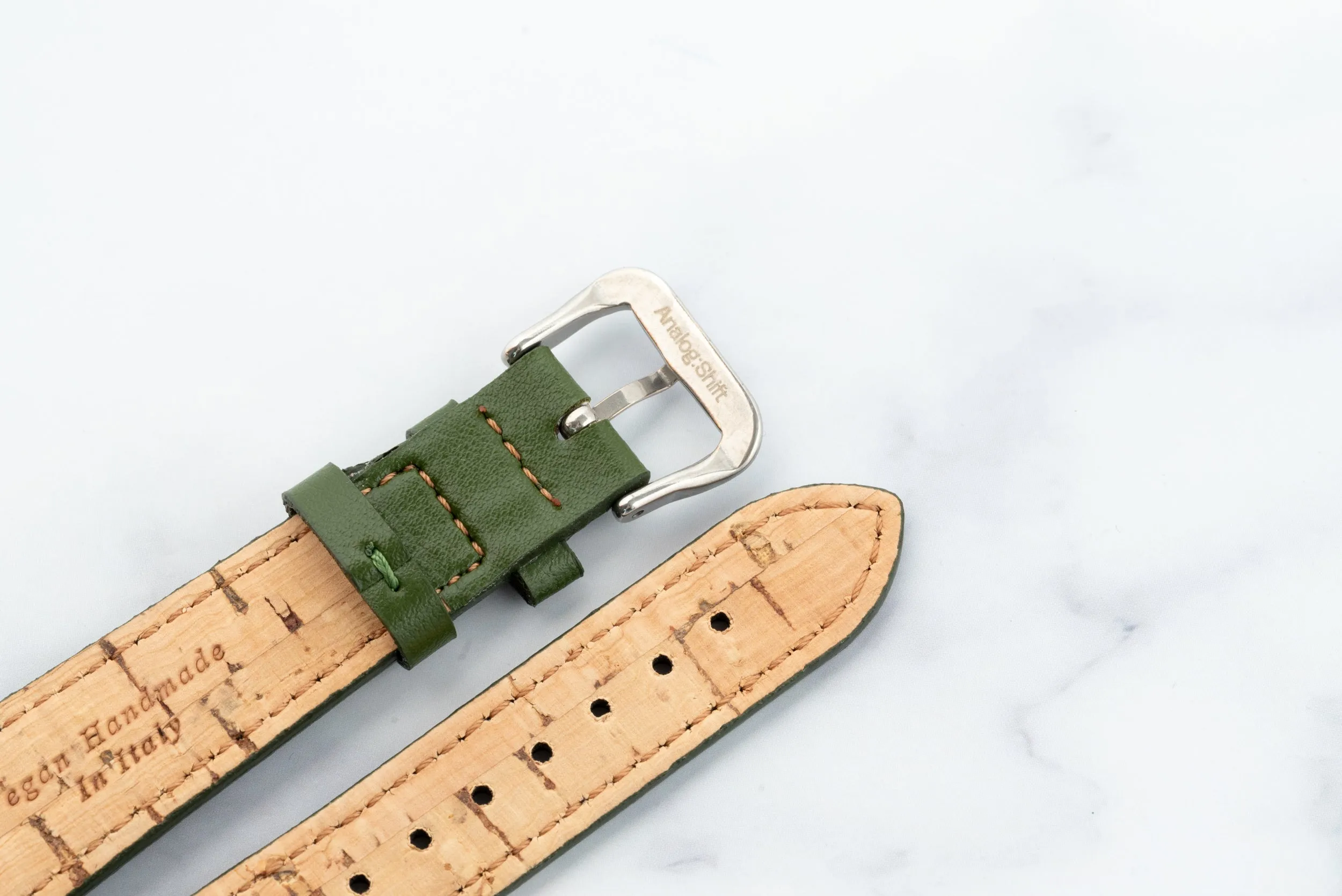 Cactus Green Vegan Strap
