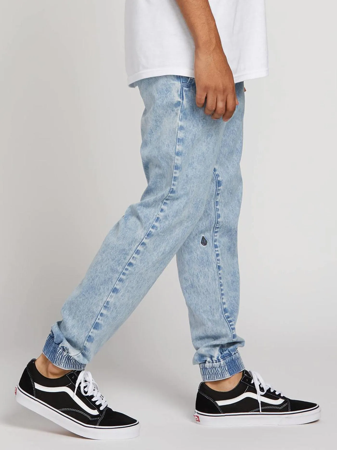 Frickin Slim Jogger Fit Smu Cloud Blue Pants