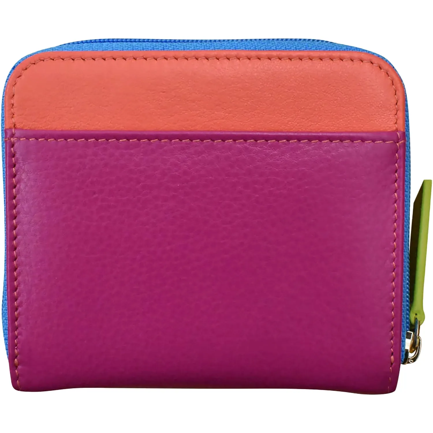 ili New York Small Pocket Wallet Paradise Multi Leather