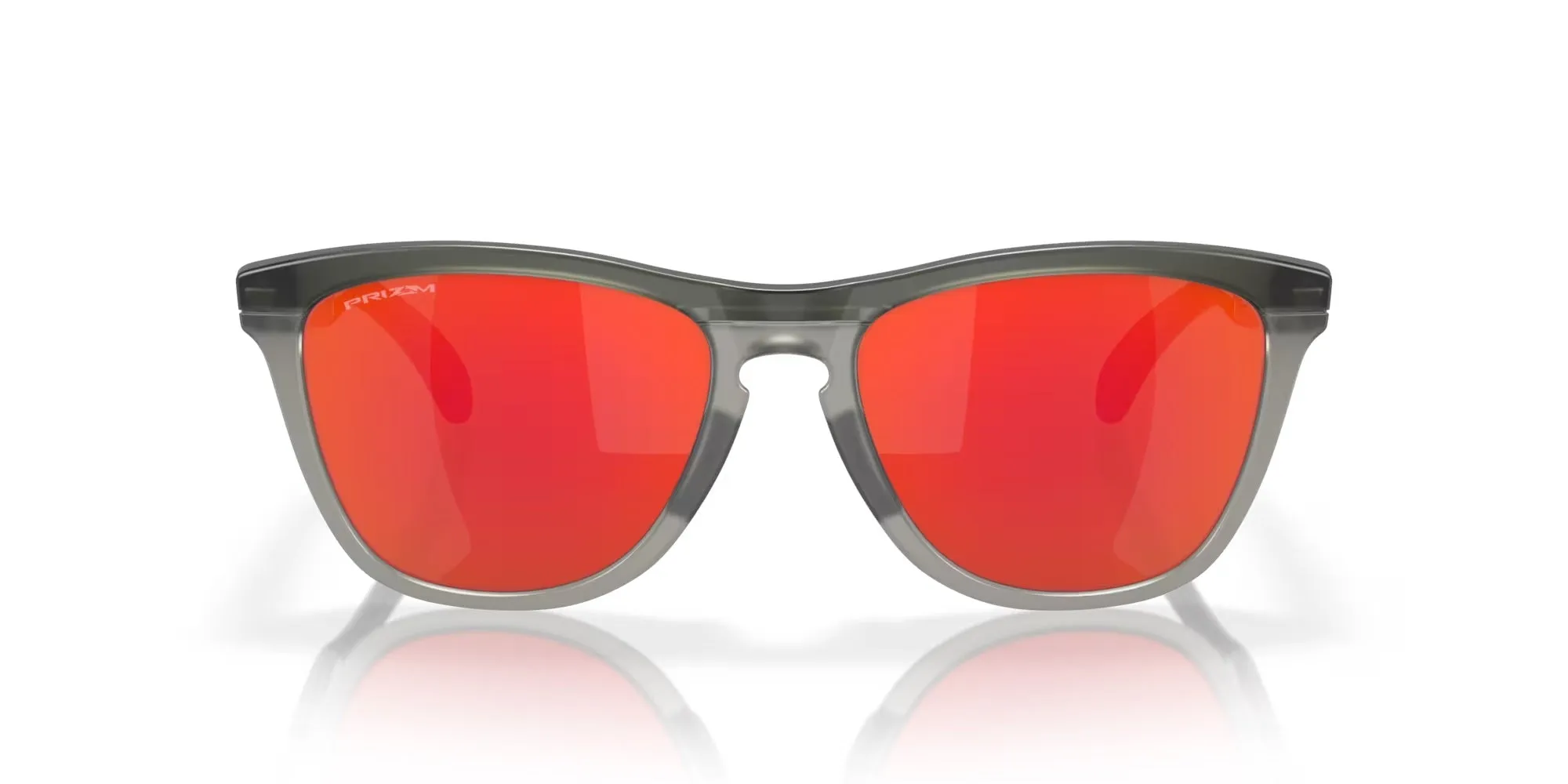 Oakley FrogSkins Range A Matte Grey Smoke/Grey Ink - Prizm Ruby