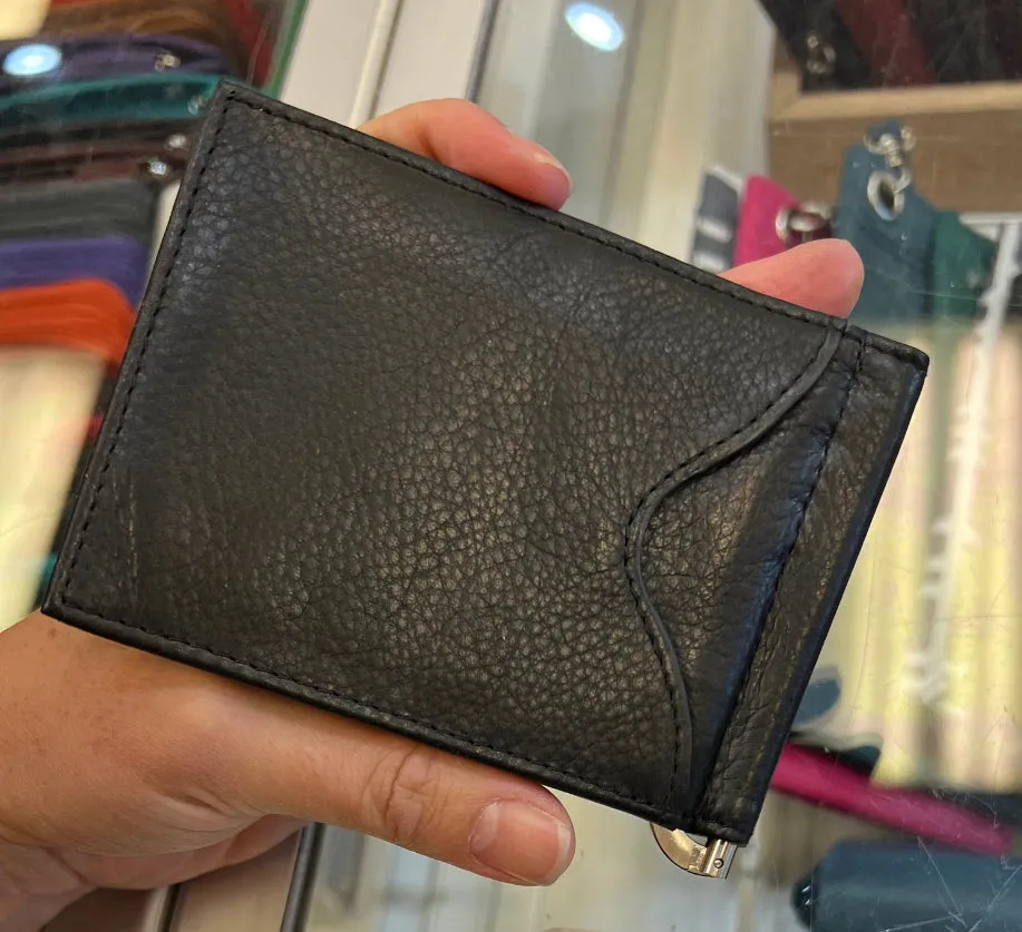 Osgoode Marley RFID Money Clip Leather Wallet- 1221/1317