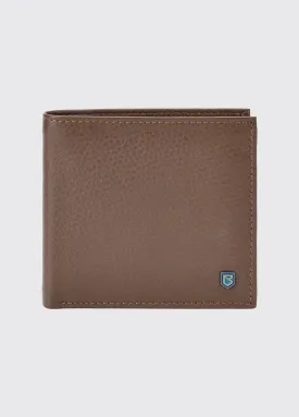 Sallins Men's Leather Wallet - Walnut