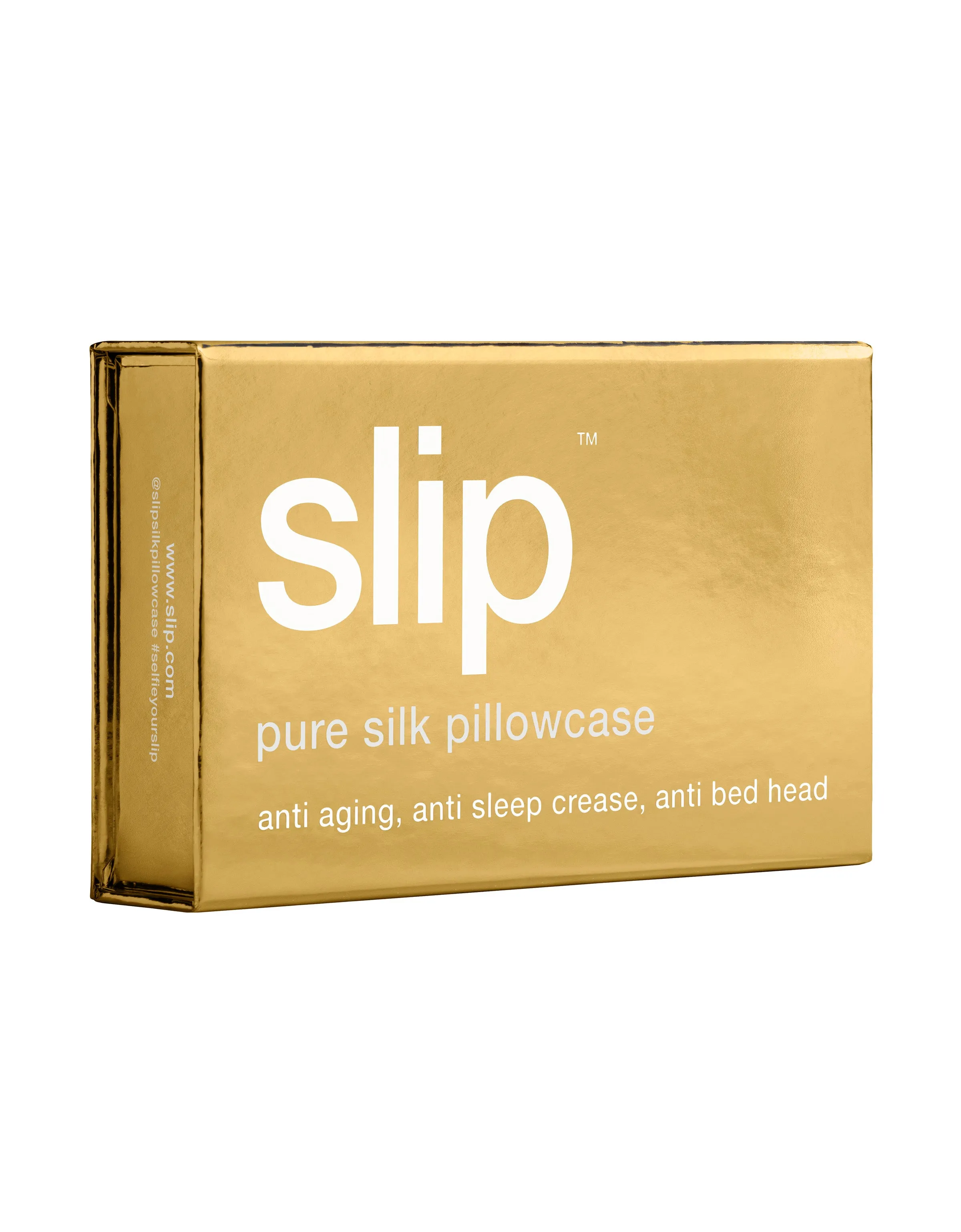 Slip silk pillowcase - Gold