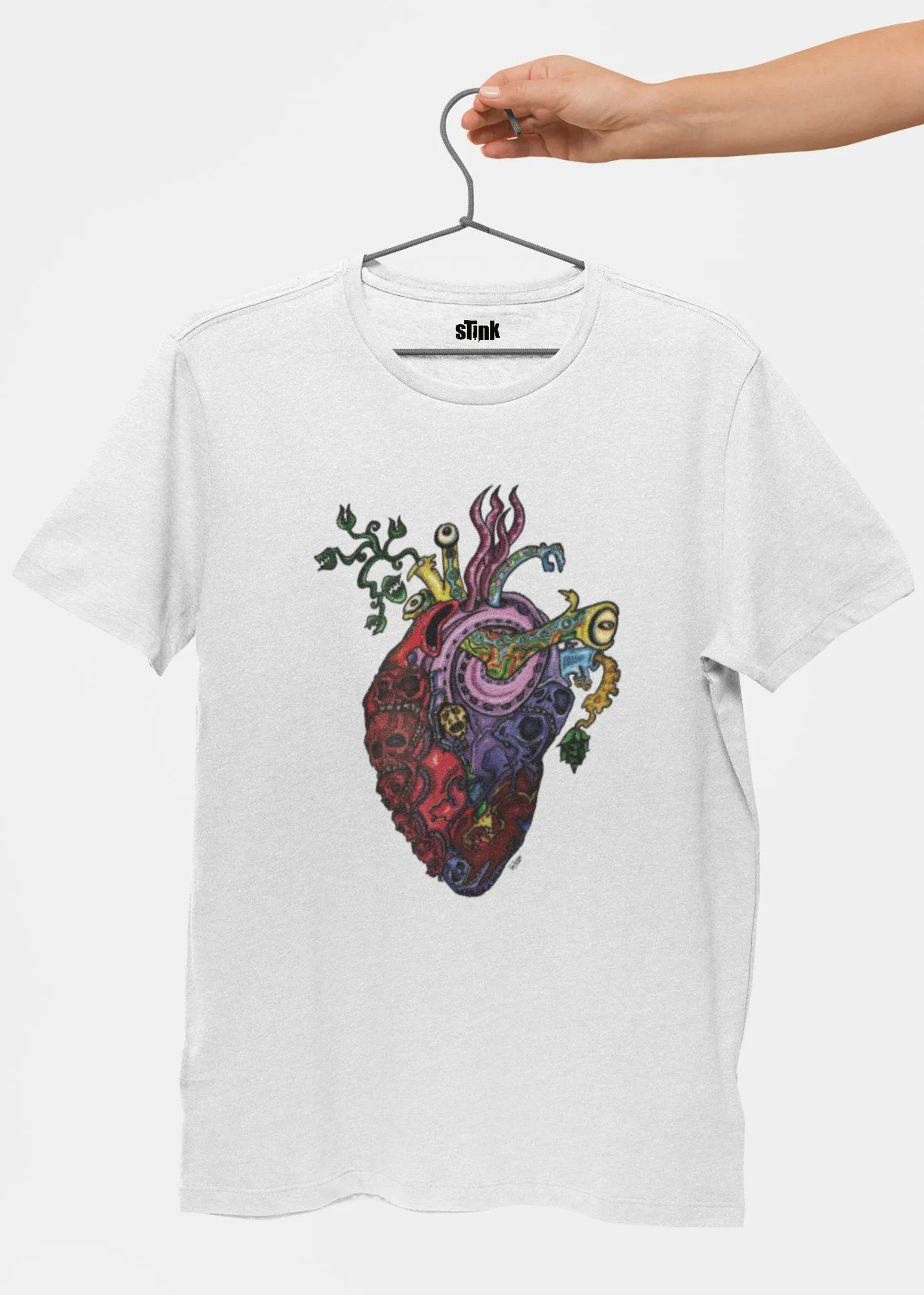 ST!NK - artist VanJimmer - LIMITED EDITION - Men Shirt