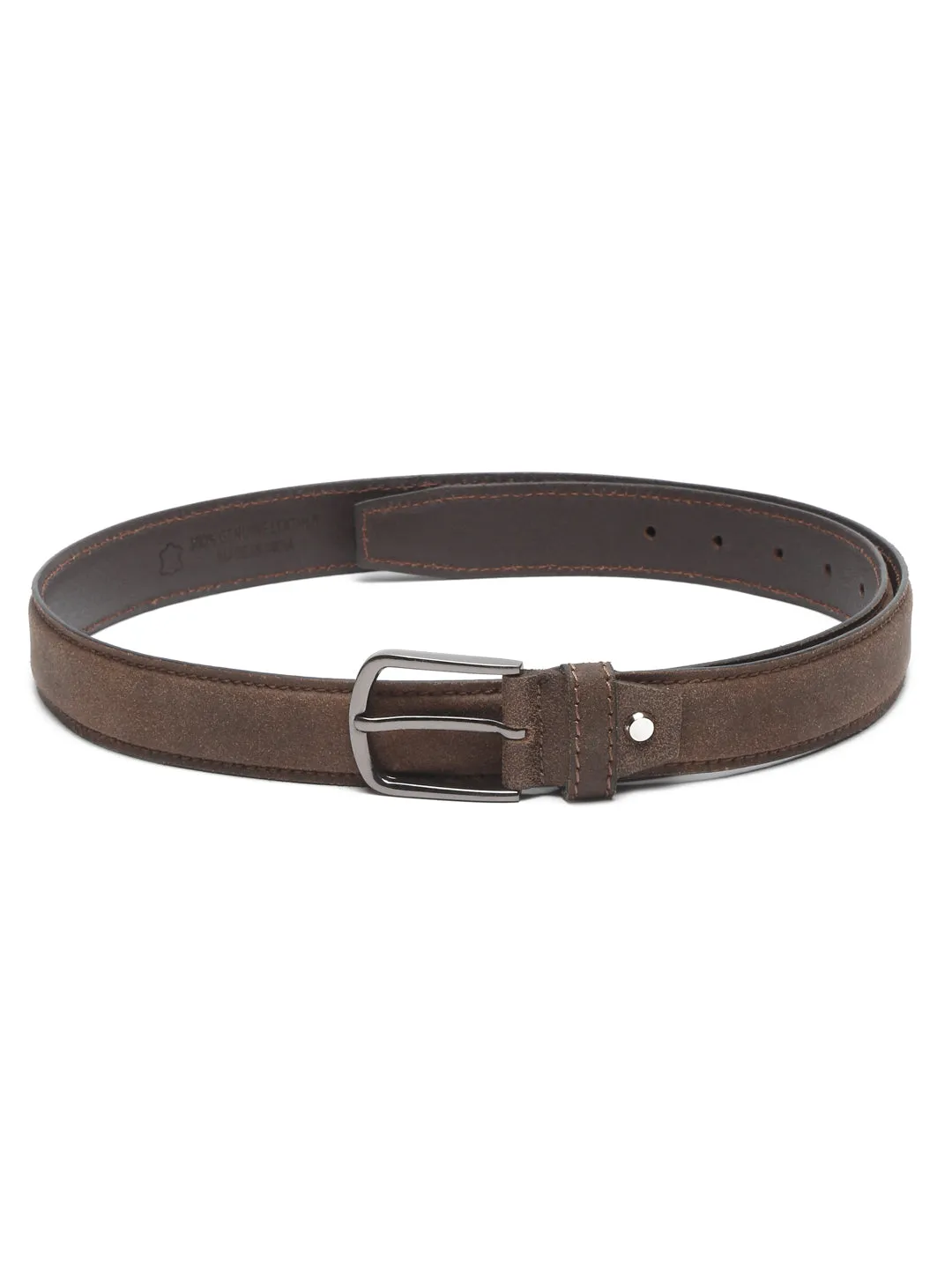 Teakwood Leather Men's Solid Brown Belt - Clearance sale