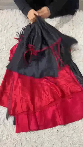 Y2k Y2k ItalianBale BlackRedPurple Shaded SlipDresses Mix - 18 Pcs